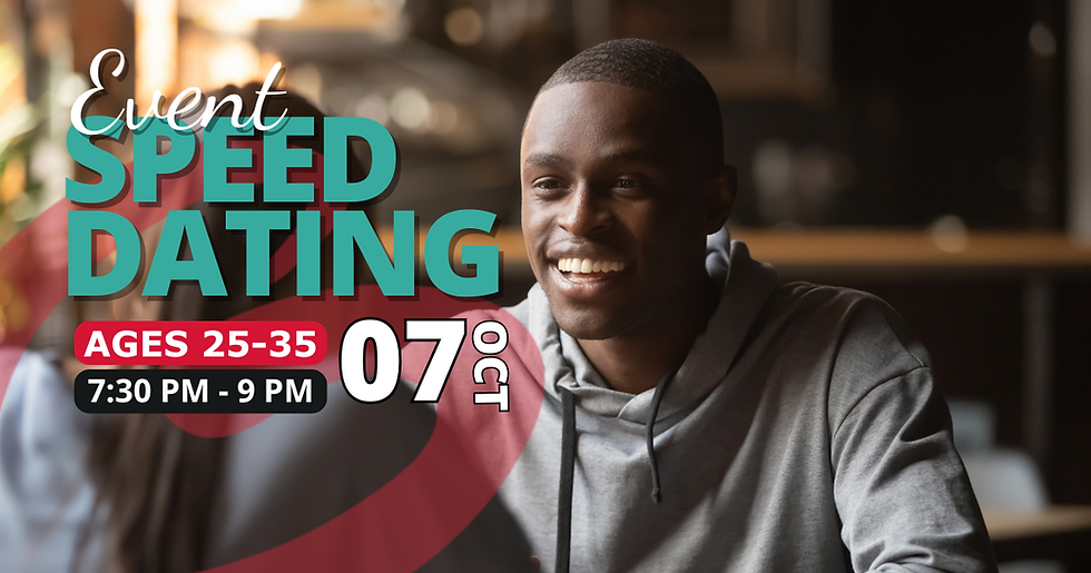 Speed Dating - Ages 25 - 35