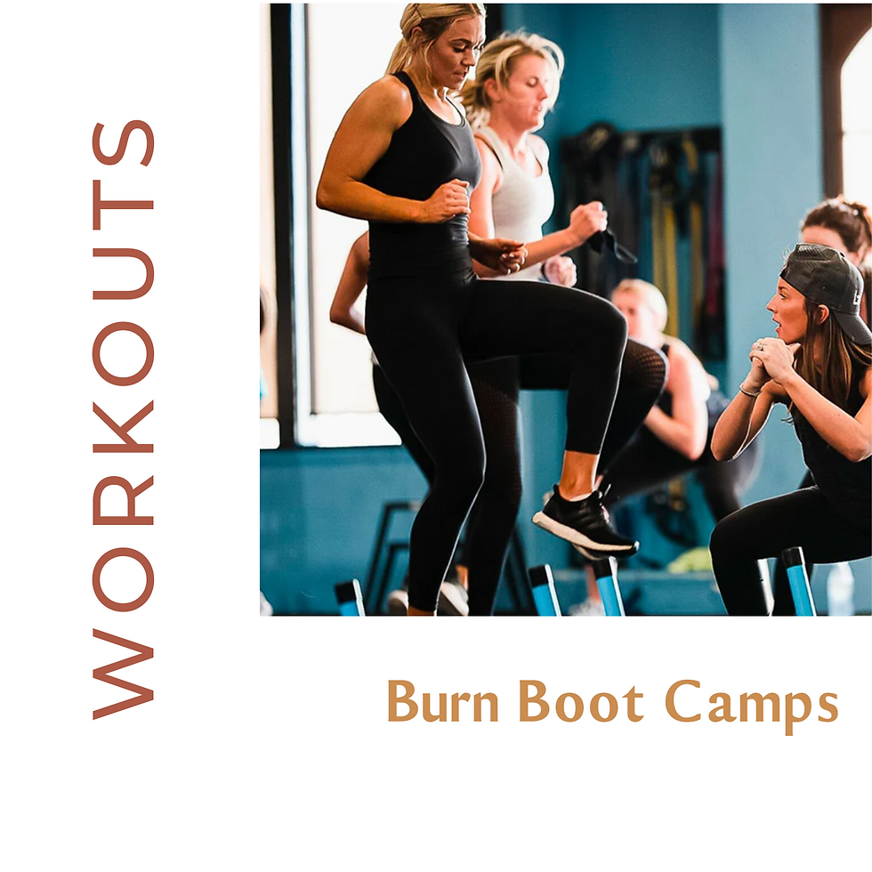 Burn Boot Camp - Pineville