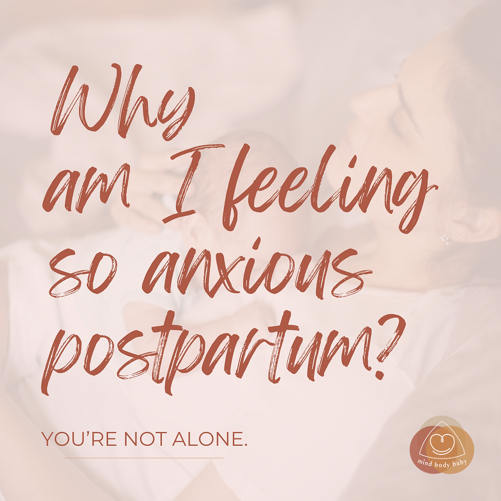 Mind Body Baby NC helps Charlotte mothers