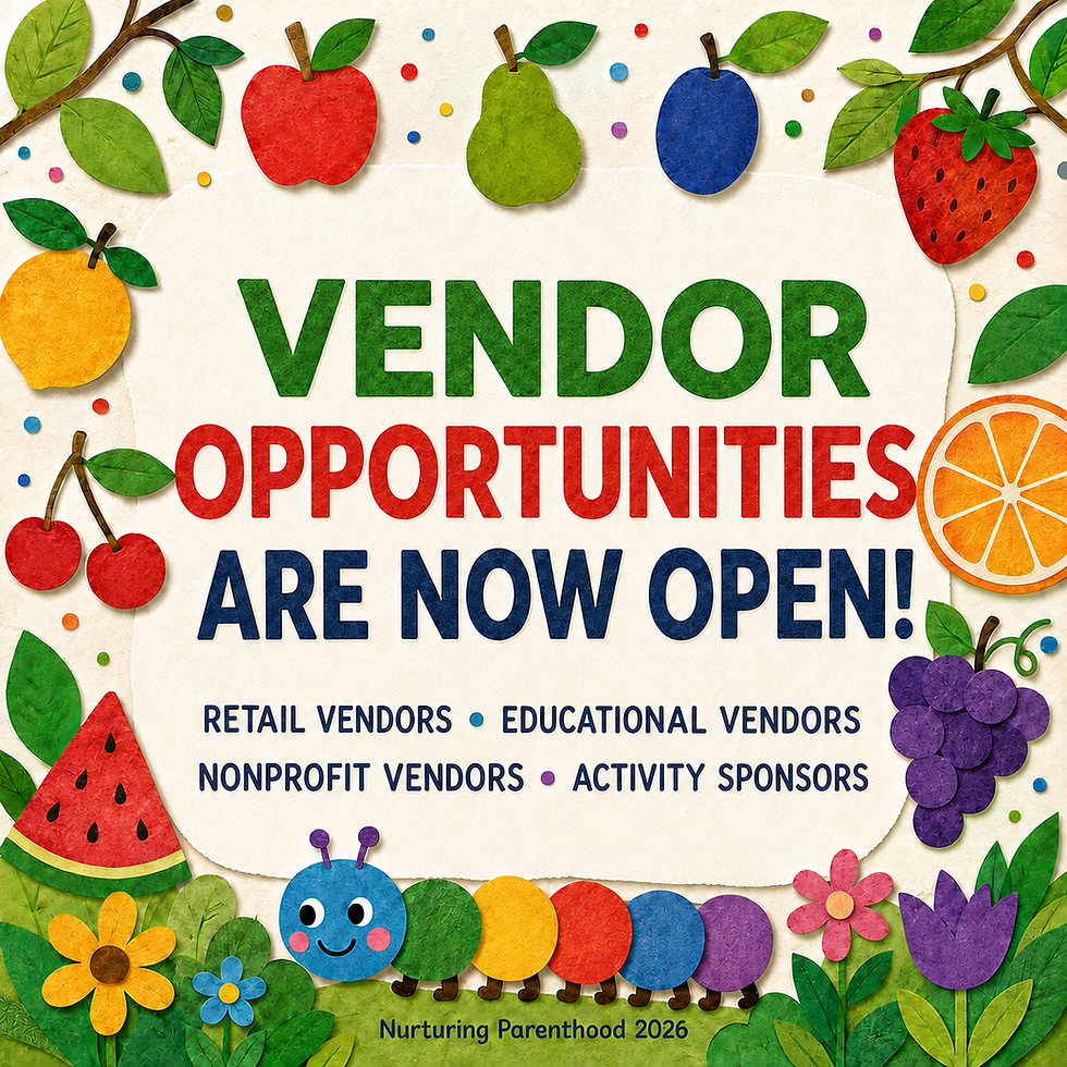 Vendor Registration: Nurturing Parenthood 2026