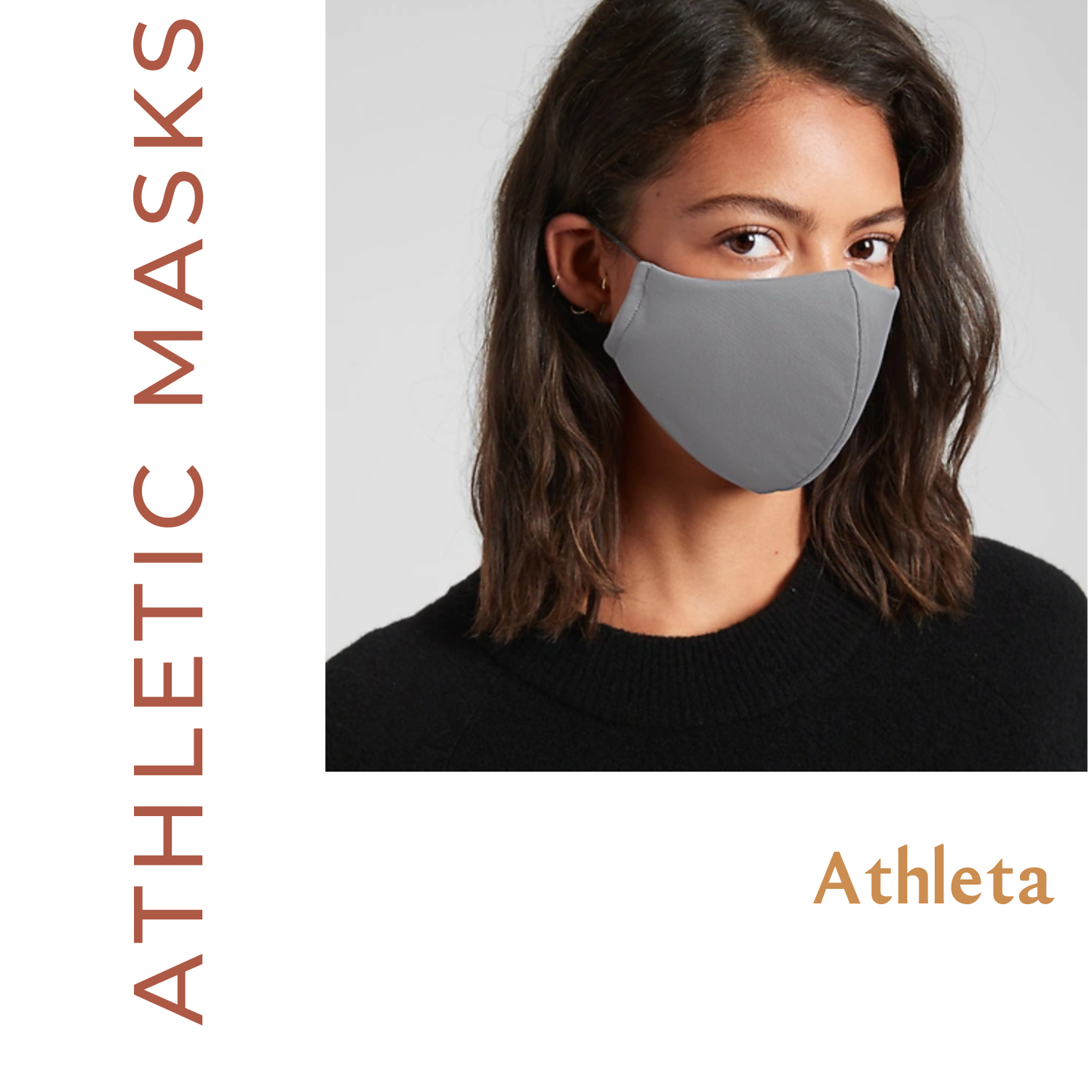 2 pk of Athleta Activate Face Masks