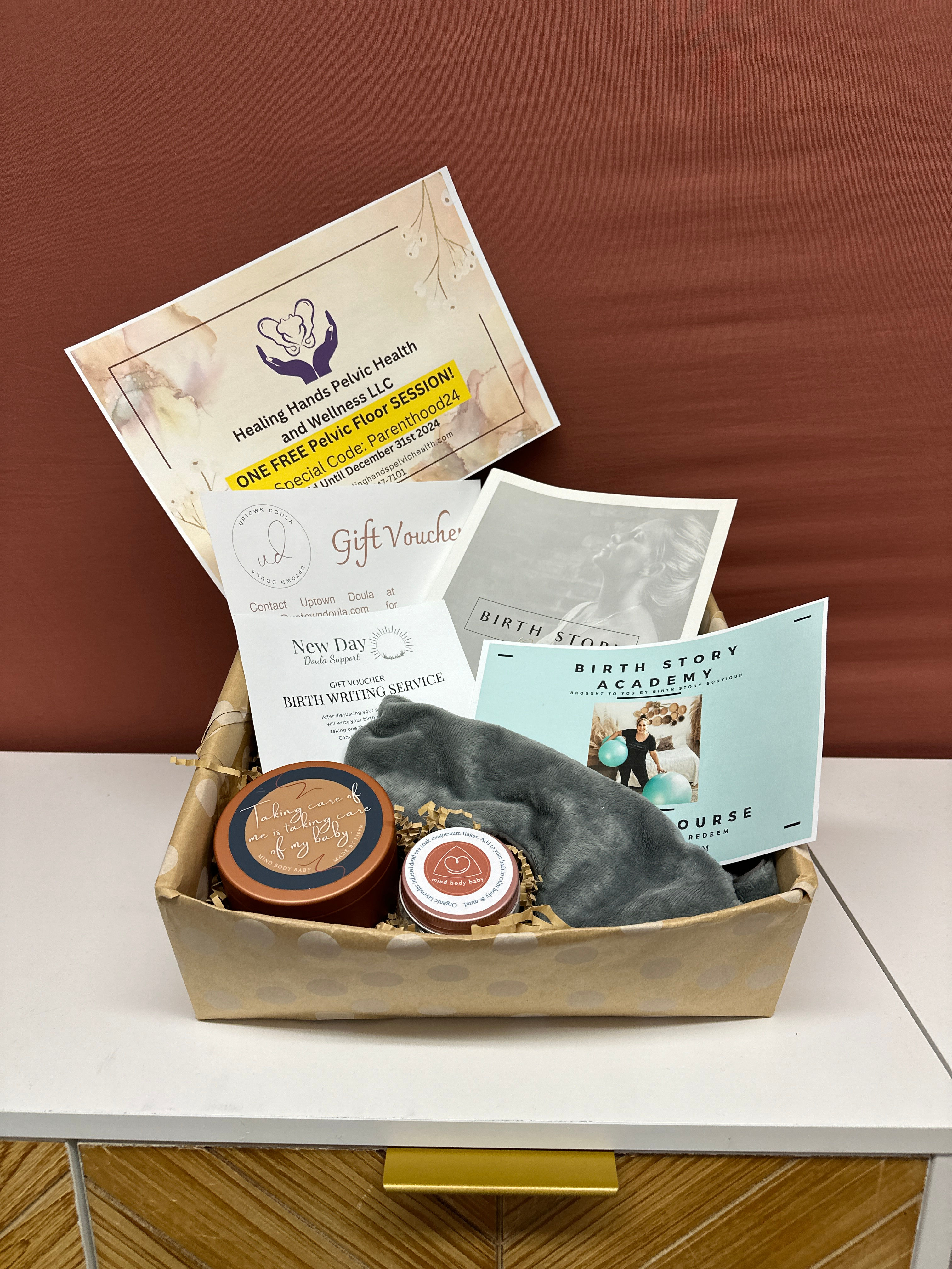 Baby is on the Way Raffle Package