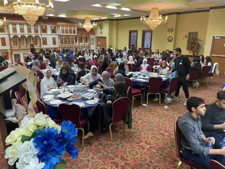 High School Students Iftar Dinner 2024