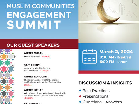 2024 Muslim Communities Engagement Summit