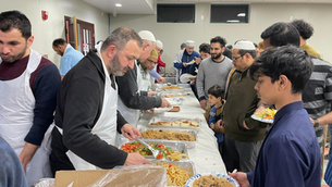 ISOM Iftar Dinner at Masjid Al-Huda 2024