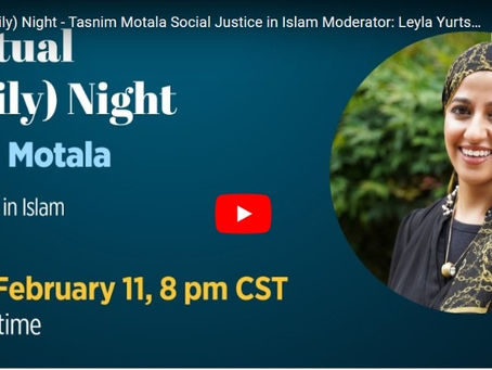 Spiritual (Family) Night-Tasnim Motala