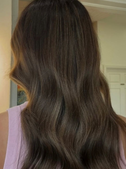 an example of Paige's hairstyling capabilities for reference