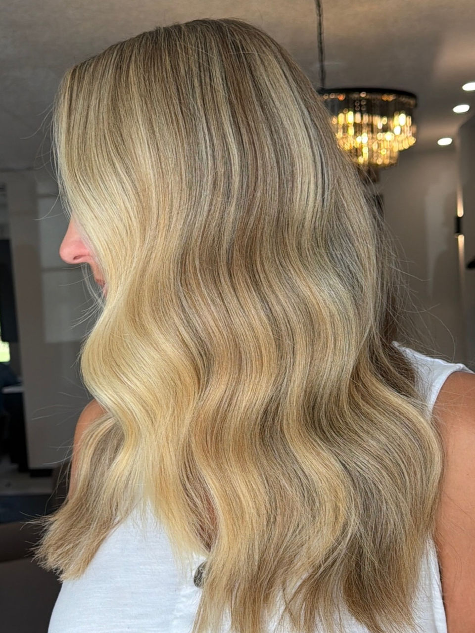 an example of Paige's hairstyling capabilities for reference