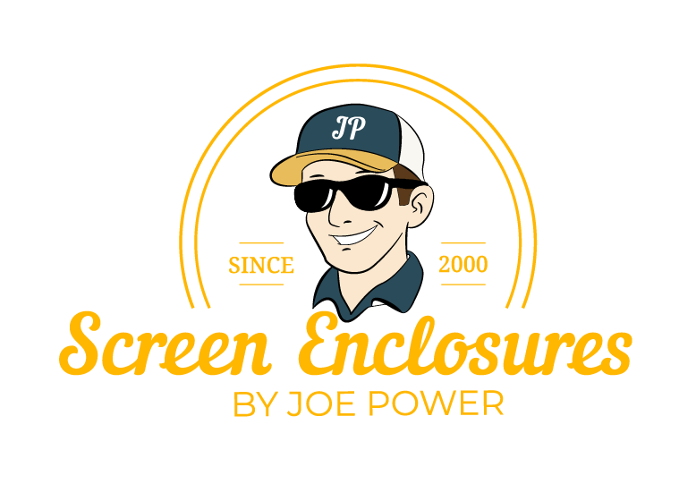 Screen Enclosure ByJoe Power Logo