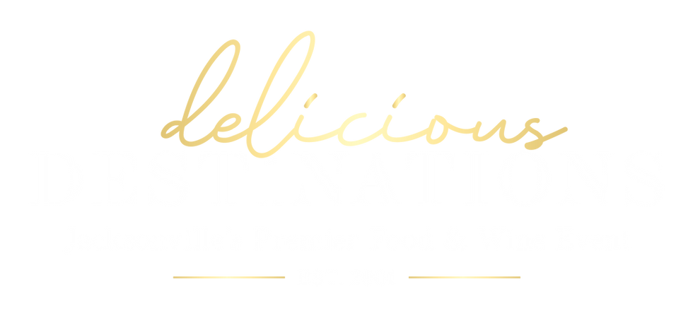 Delicious Destination Gold Logo
