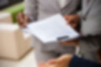 reviewing legal documents