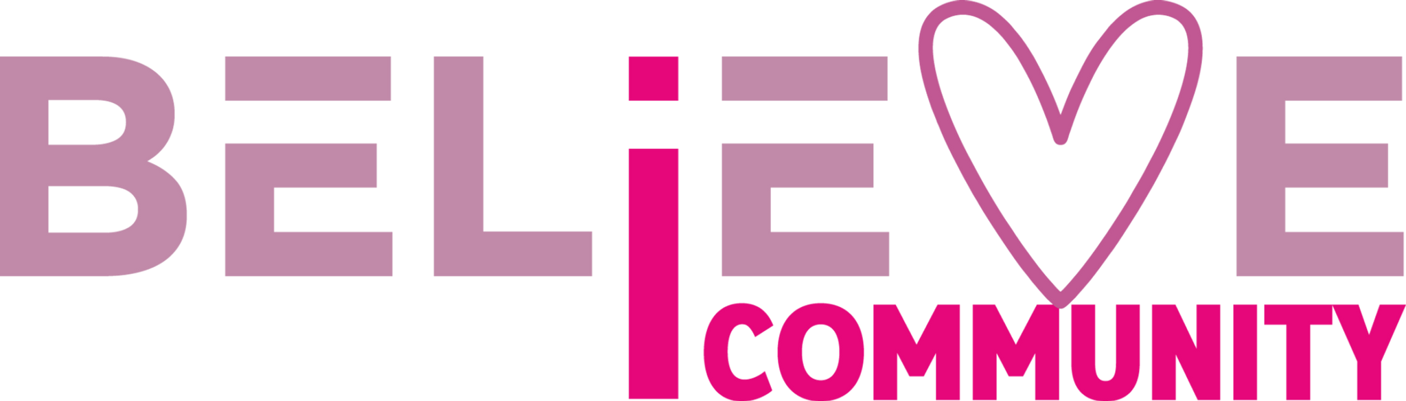 Believe Community Logo