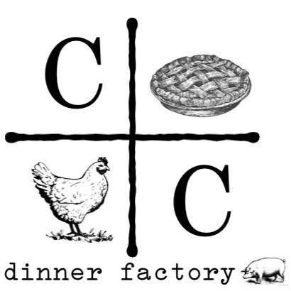 C + C Dinner Factory Logo