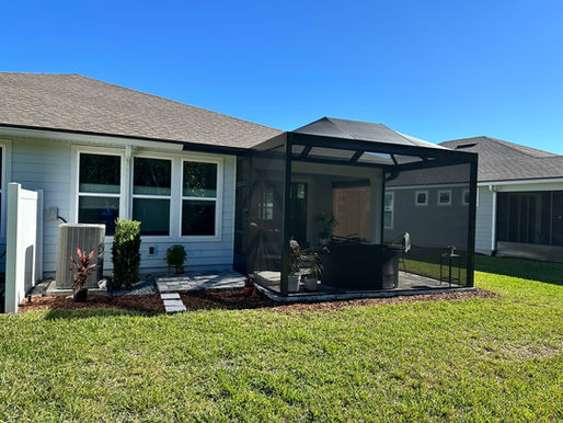 JACKSONVILLE FL SCREEN REPAIR OR FULL RESCREEN? HOW TO KNOW WHEN YOUR PATIO HAS HAD ENOUGH