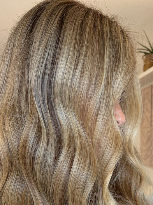 an example of Paige's hairstyling capabilities for reference