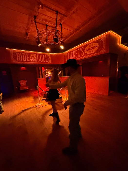 Couple dancing 
