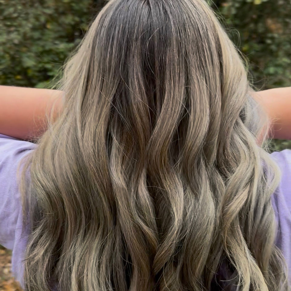 Hair Styling Work Example