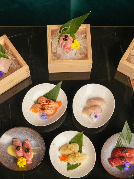All of the fall menu displayed on a table