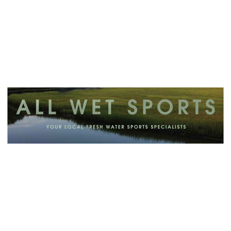 all wet sports logo