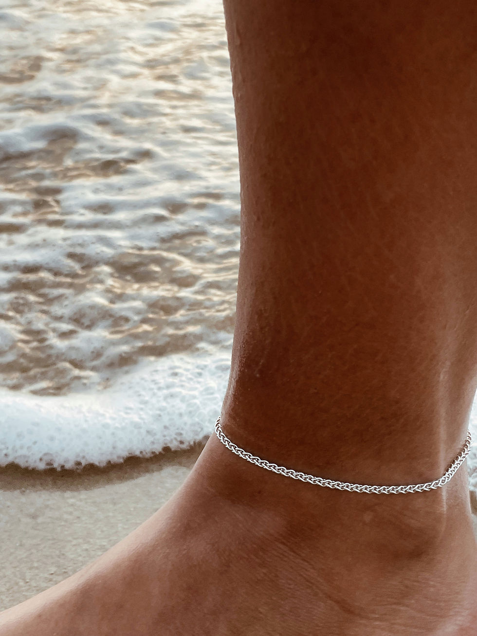 תמונה ממוזערת: M Braid anklet