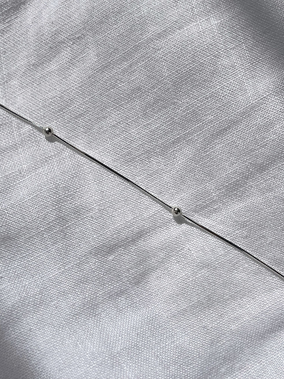 Thumbnail: Chunky Dots anklet