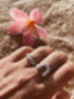 Thumbnail: Rainbow signet ring