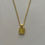 תמונה ממוזערת: Meander necklace