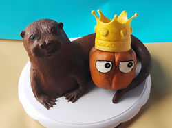 [T082] Homemade Rosa Cake