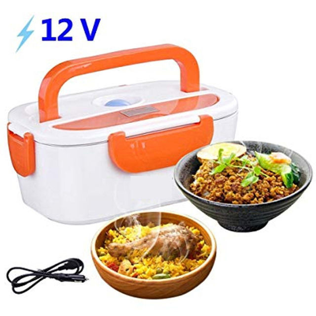 Thumbnail: 12V Electric Lunch Box Heating Warmer Food Container
