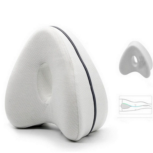 Thumbnail: Heart-Shaped Foam Memory Leg Pillow 