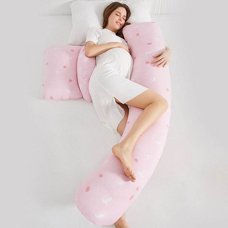 Thumbnail: C-Shaped Body Breastfeeding Maternity Pillow