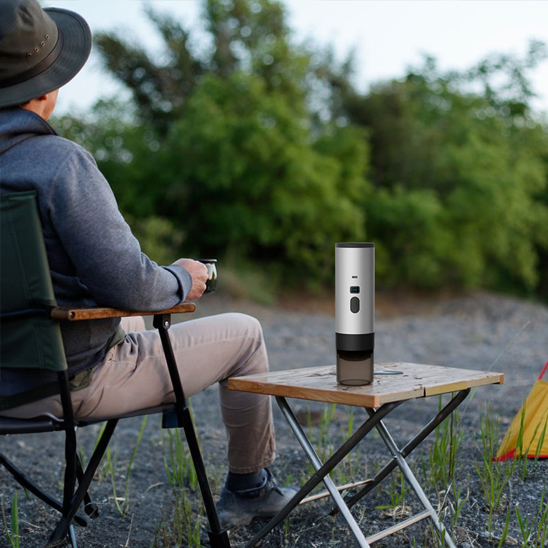 Thumbnail: Portable Wireless 3-in-1 Espresso Maker