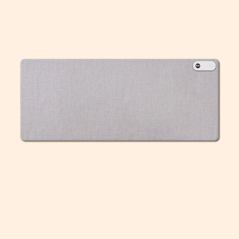 Thumbnail: Digital Display Heated Mouse Pad