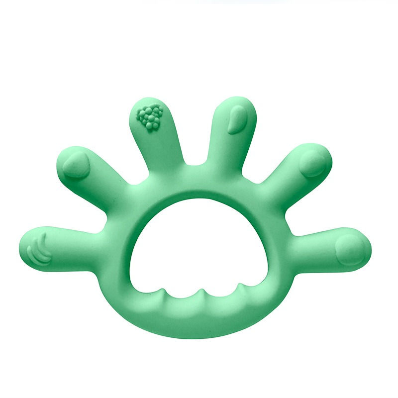 Thumbnail: BabyTeething Finger Ring