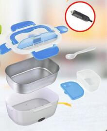 Thumbnail: 12V Electric Lunch Box Heating Warmer Food Container