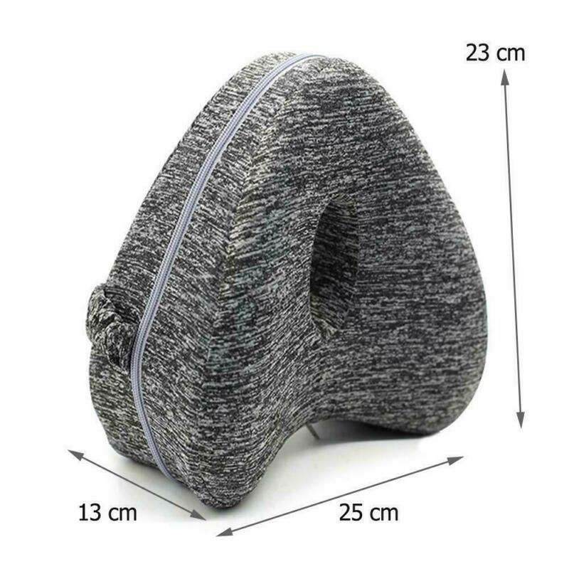 Thumbnail: Heart-Shaped Foam Memory Leg Pillow 