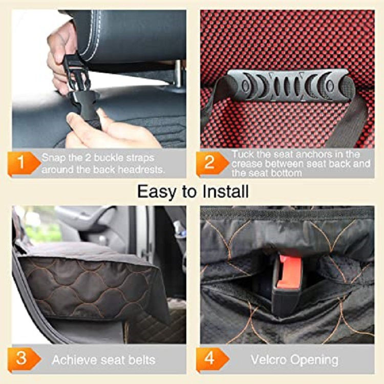Thumbnail: Pet Car Seat Cushion 