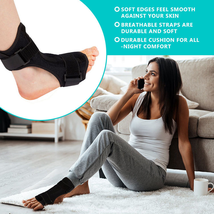 Thumbnail: Medical Foot Drop Toe Brace For Adult And Children