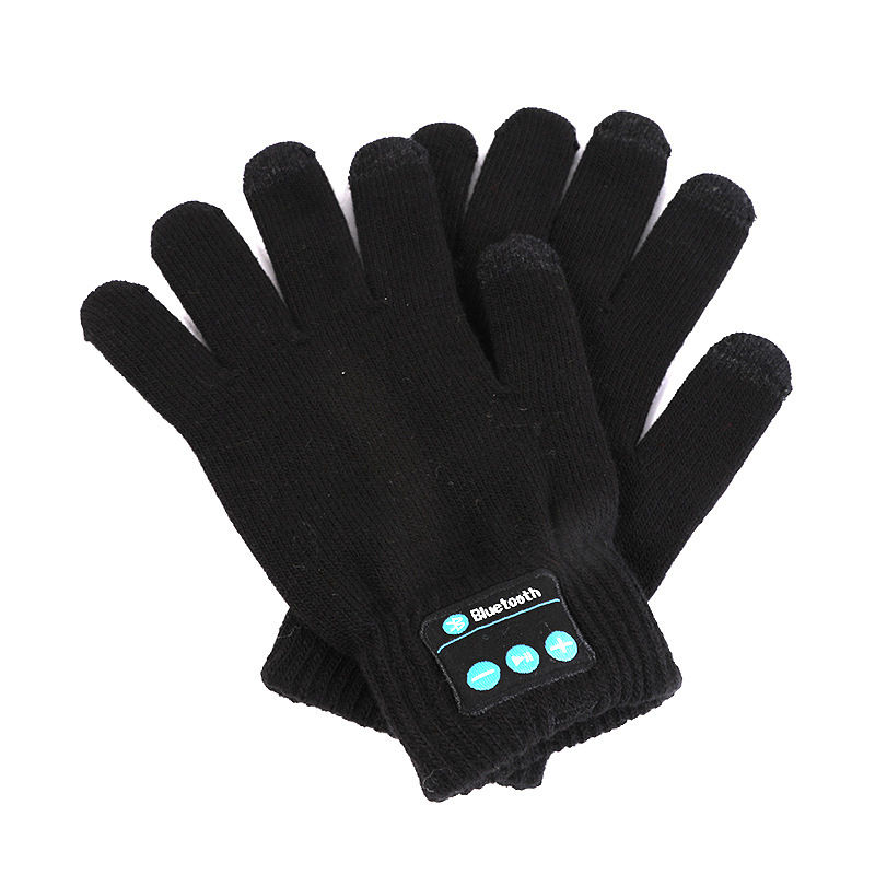Thumbnail: Bluetooth Gloves Built-In Touch Screen For Speaker