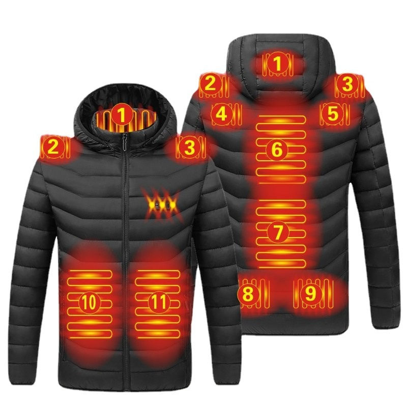 Thumbnail: USB Heating Jackets Smart Thermostat