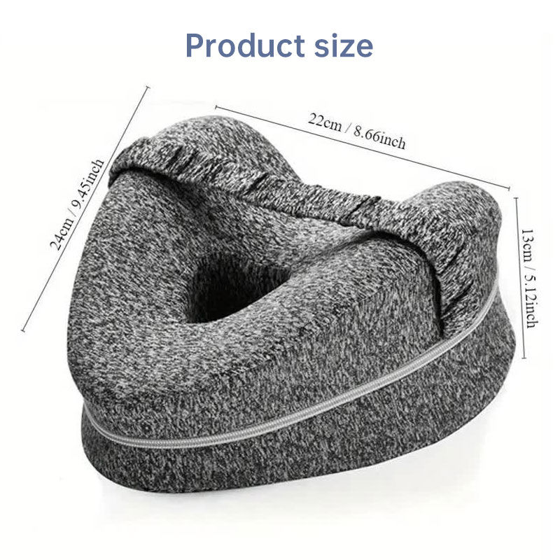 Thumbnail: Knee/Leg Pillow for Side Sleepers - Relieves Leg & Knee Pain
