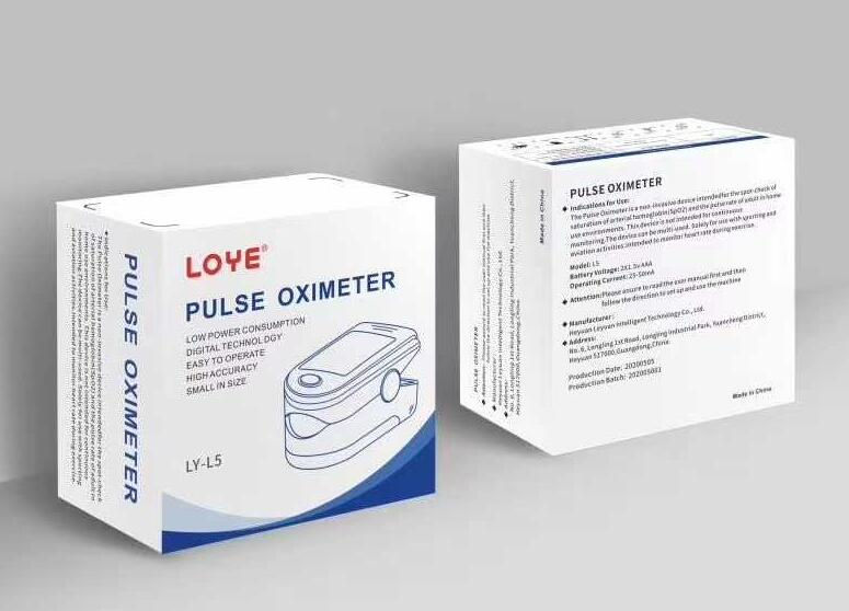 Thumbnail: Finger Pulse Oximeter 