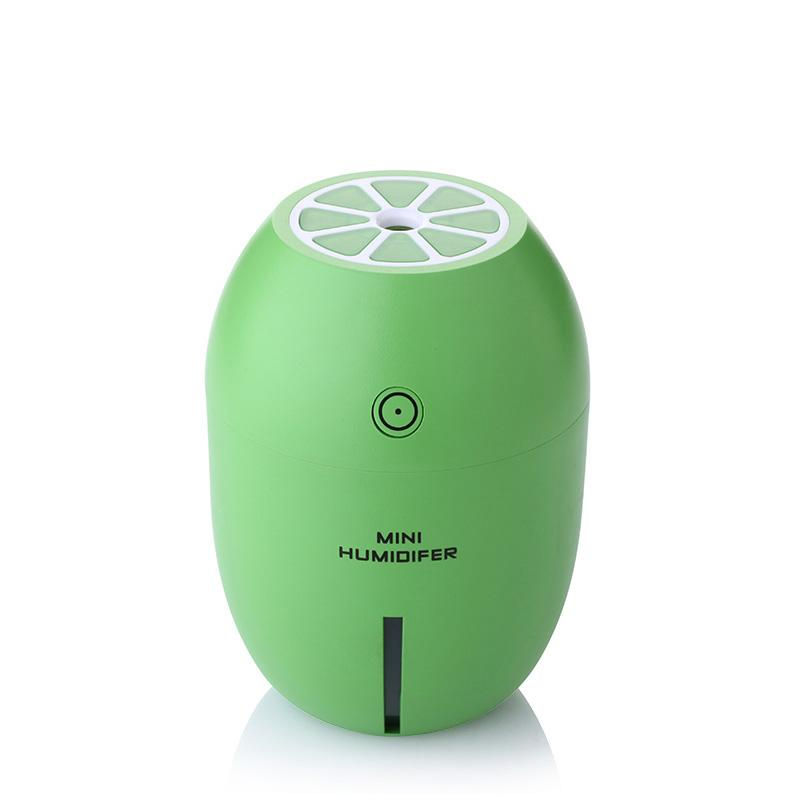 Thumbnail: USB Air Purifier Freshener With LED Lamp