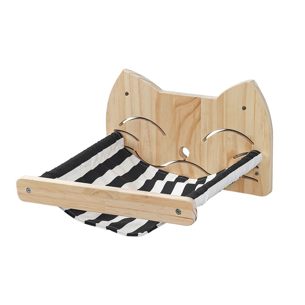 Thumbnail: Cat Climbing Wall-Mounted Bed