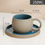 Thumbnail: Ceramic Coffee Japanese Mug Set 