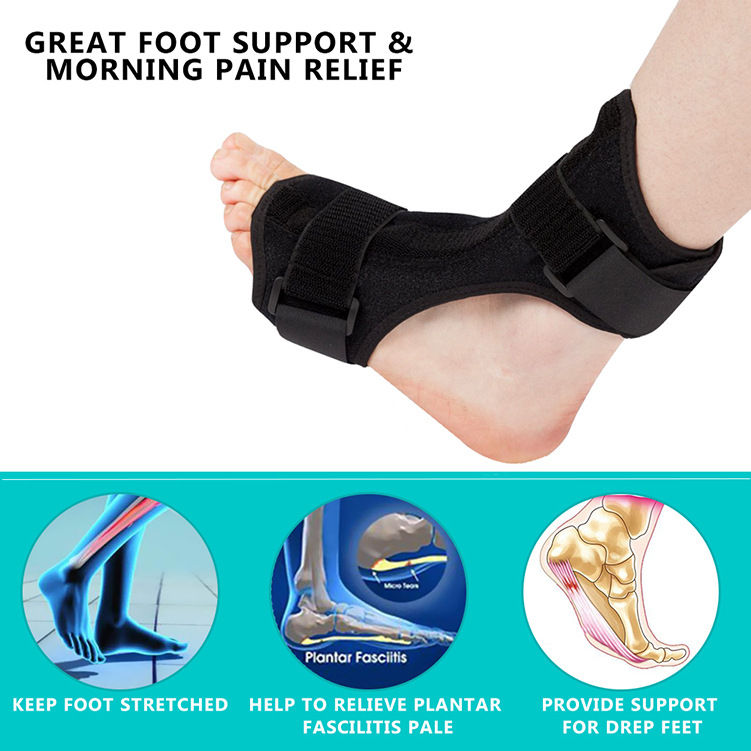 Thumbnail: Medical Foot Drop Toe Brace For Adult And Children