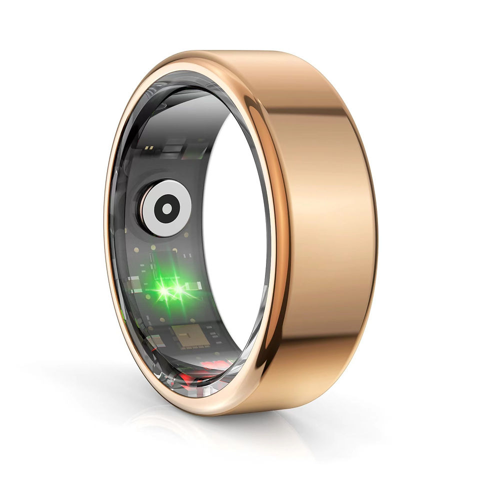 Thumbnail:  Smart Ring Blood Pressure Sleep Monitor