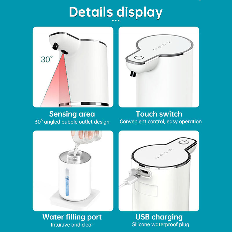 Thumbnail: Touchless Sensor Soap Dispenser