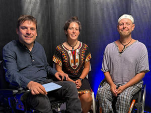 Podcast Nezlomní | Chair riders