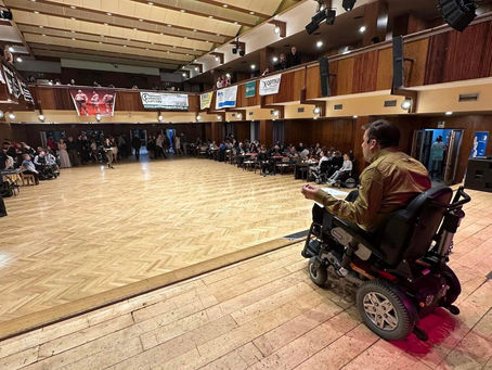 7. Ples handicapovaných